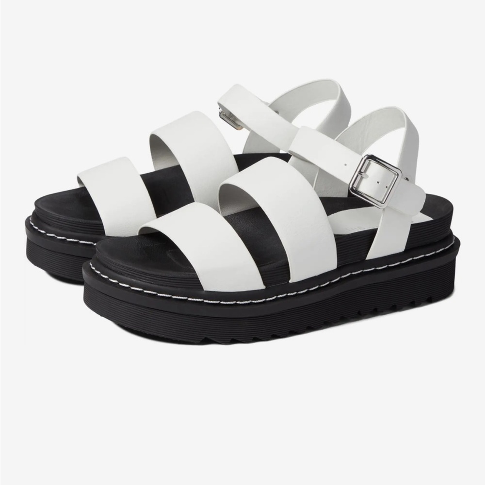 New Madden Girl Women's Doral Wedge Sandal in size 9.5